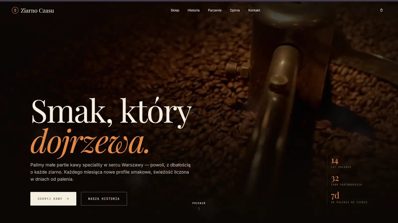 Ziarno Czasu screenshot